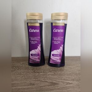 Caress Body Wash Black Orchid & Patchouli Oil, 20 fl oz Each - Lot Of 2